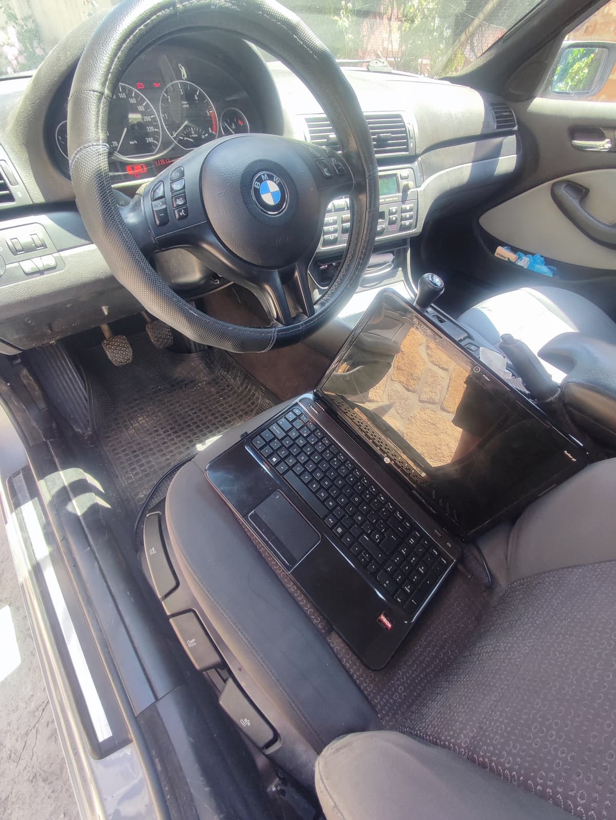 BMW E46 reprogramación