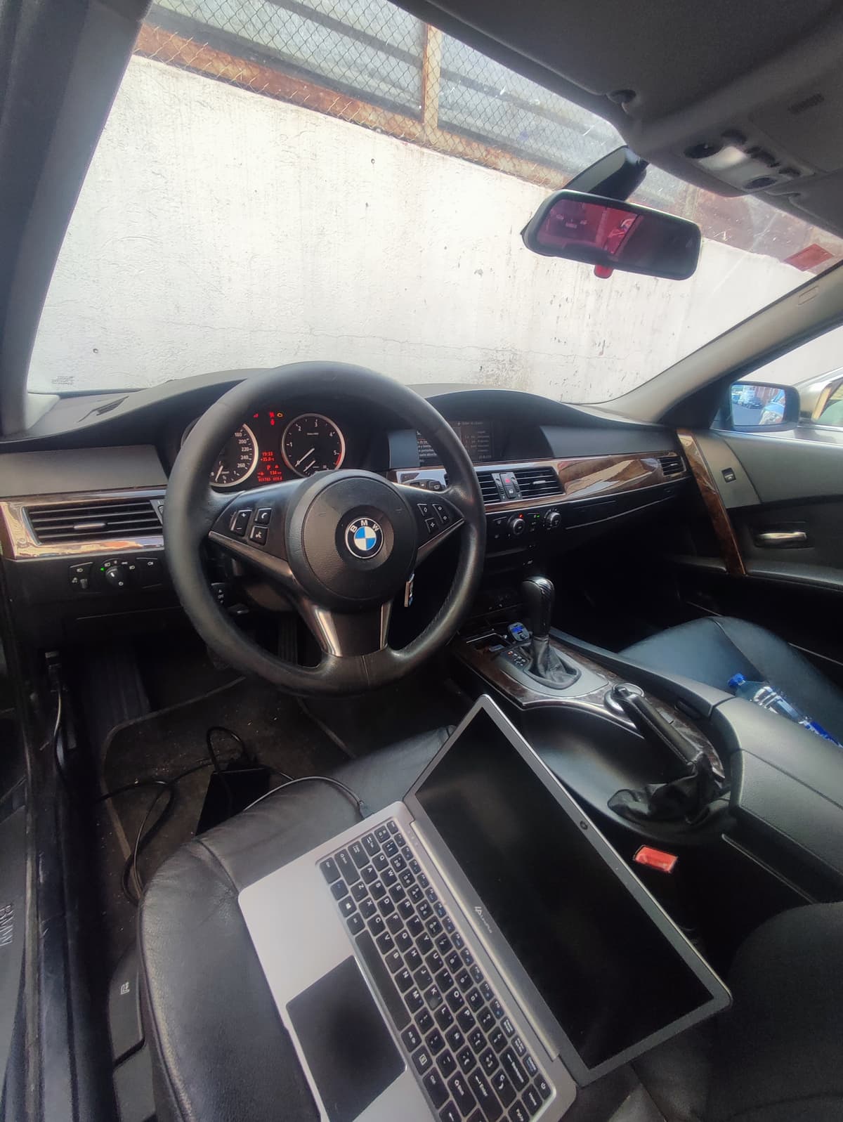 BMW E60 reprogramación